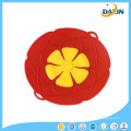 Cooking Tools Flower Silicone Lid Spill Stopper Silicone Cover Lid for Pan